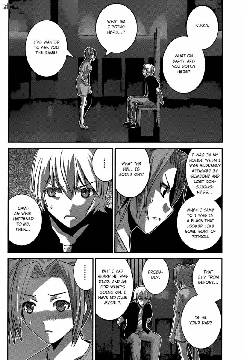 Kiwaguro no Brynhildr Chapter 168 page 13