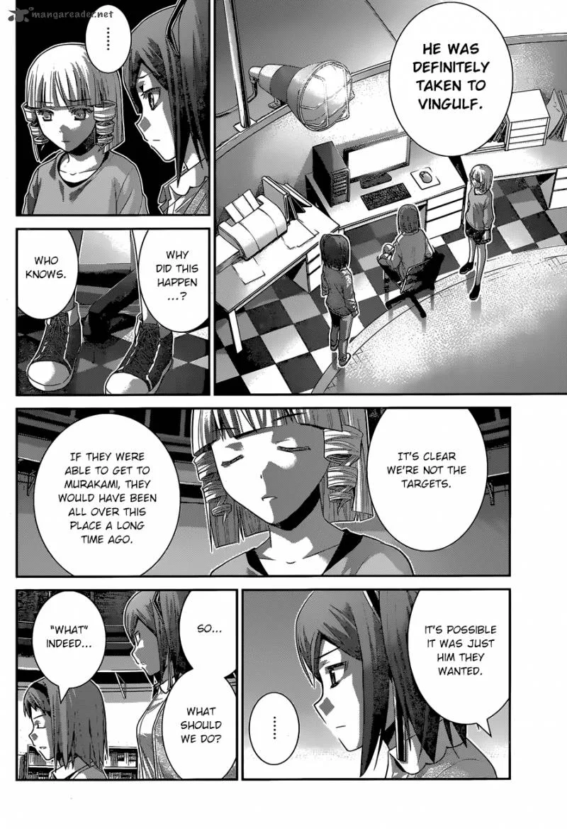 Kiwaguro no Brynhildr Chapter 168 page 3