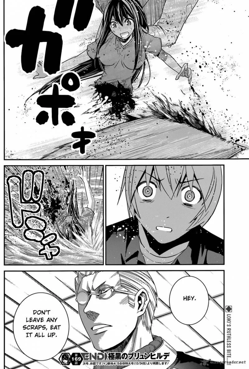 Kiwaguro no Brynhildr Chapter 169 page 19