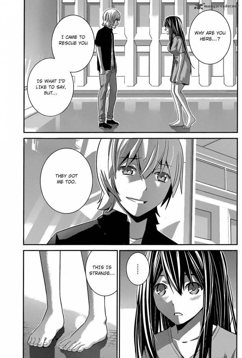 Kiwaguro no Brynhildr Chapter 169 page 12