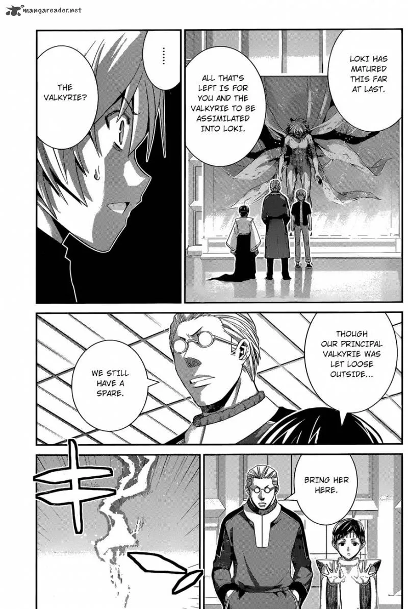 Kiwaguro no Brynhildr Chapter 169 page 8