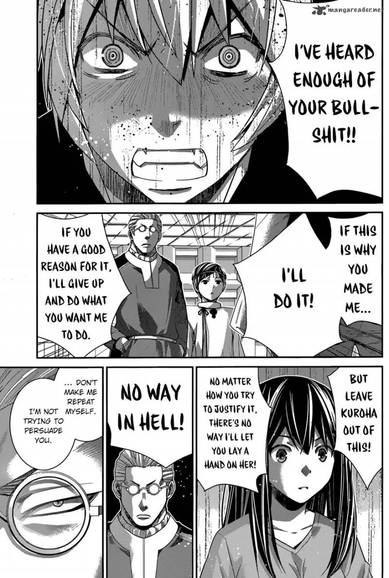 Kiwaguro no Brynhildr Chapter 169 page 16