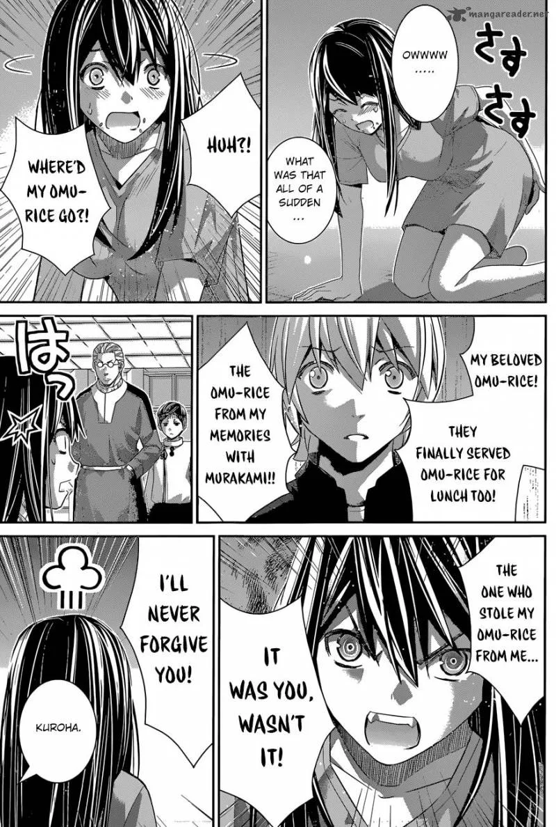Kiwaguro no Brynhildr Chapter 169 page 10