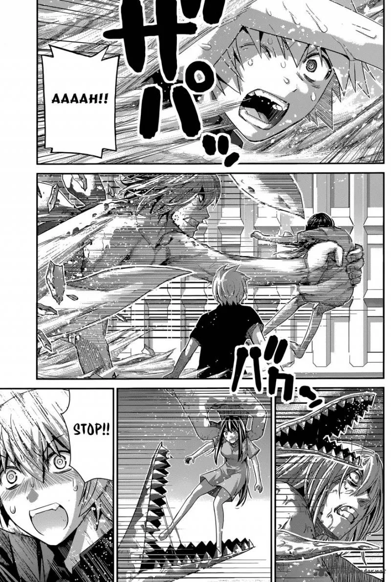 Kiwaguro no Brynhildr Chapter 169 page 18