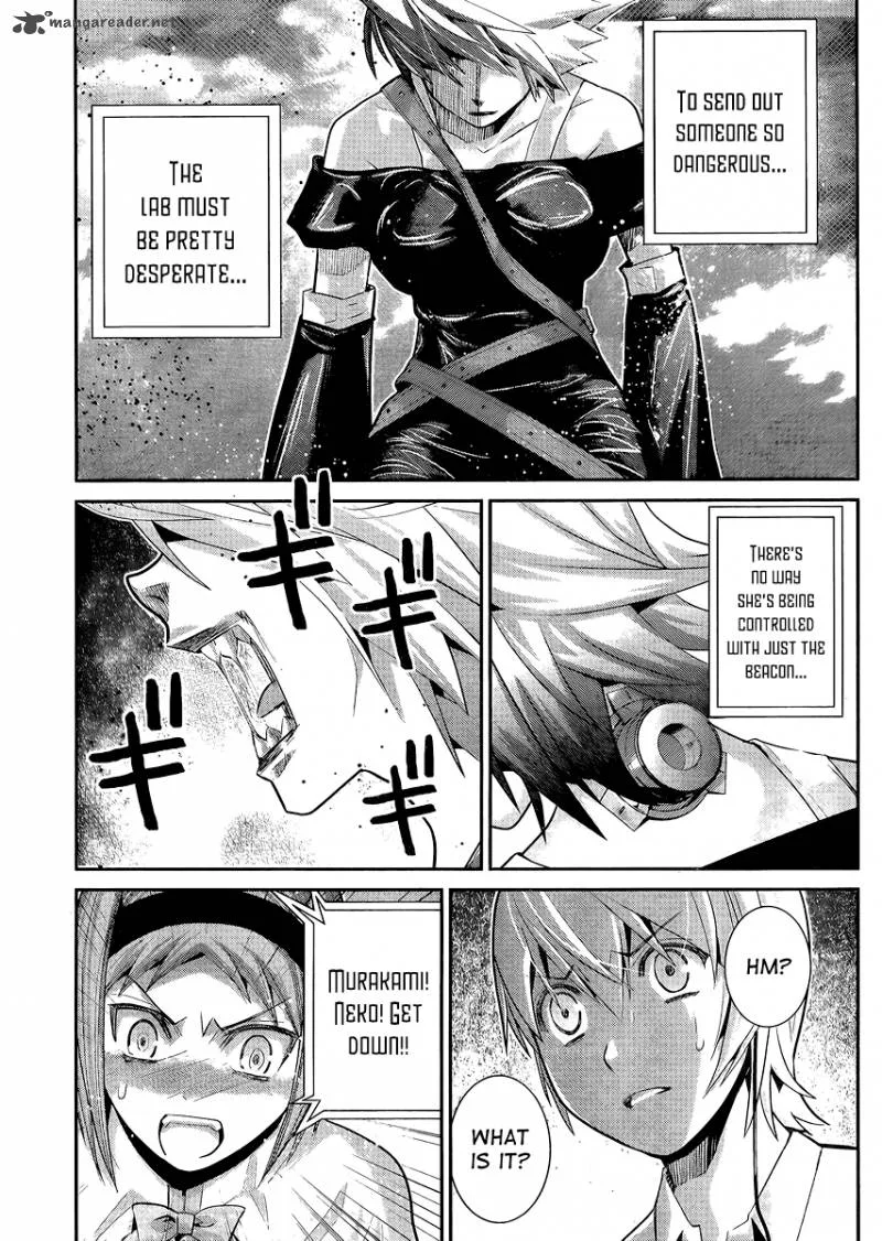 Kiwaguro no Brynhildr Chapter 17 page 3