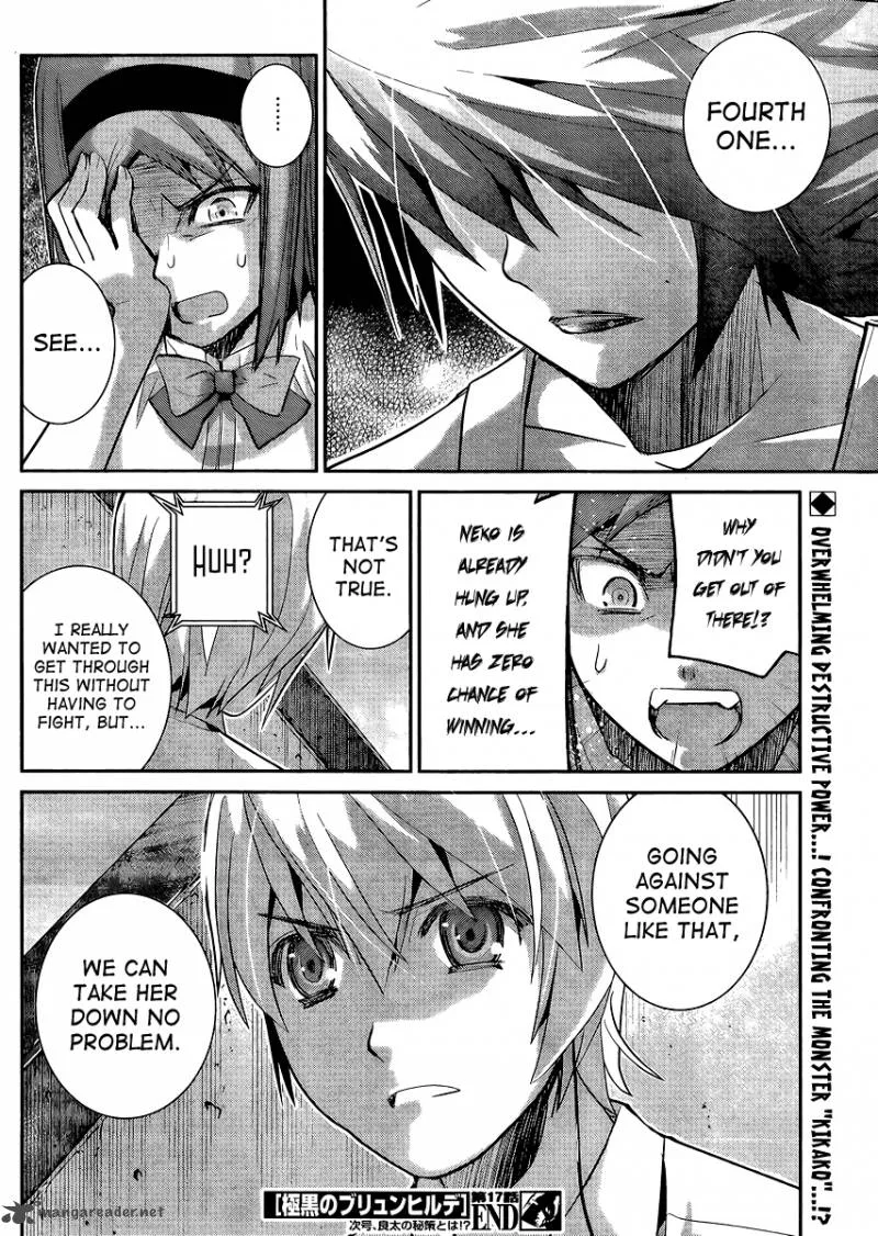 Kiwaguro no Brynhildr Chapter 17 page 18