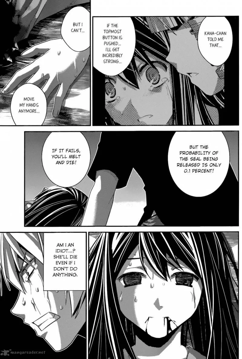 Kiwaguro no Brynhildr Chapter 170 page 4