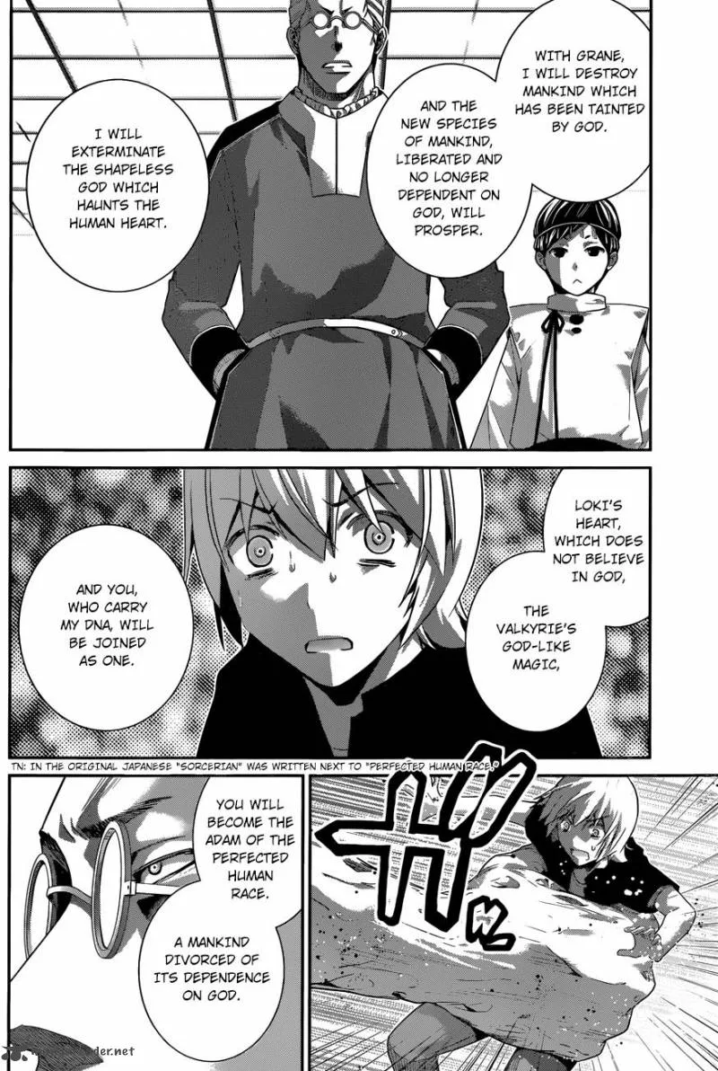 Kiwaguro no Brynhildr Chapter 170 page 15