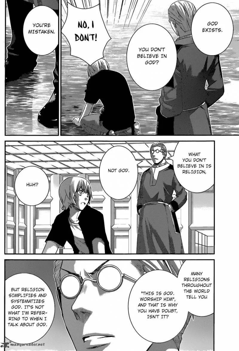 Kiwaguro no Brynhildr Chapter 170 page 11