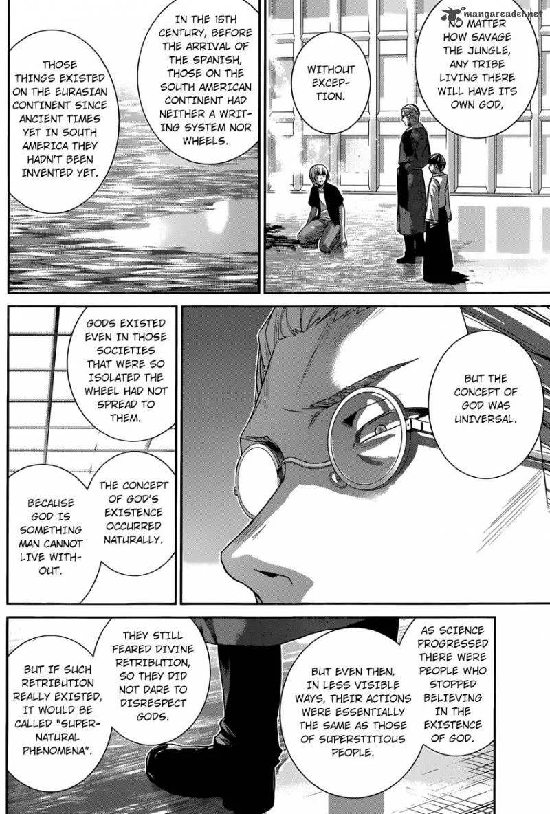 Kiwaguro no Brynhildr Chapter 170 page 13