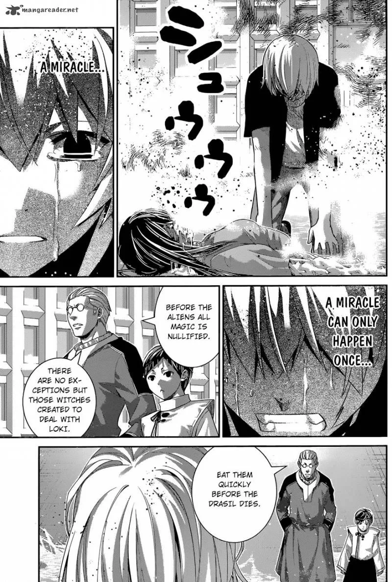 Kiwaguro no Brynhildr Chapter 170 page 8