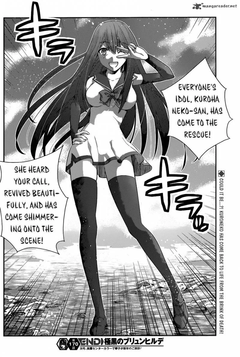 Kiwaguro no Brynhildr Chapter 170 page 19