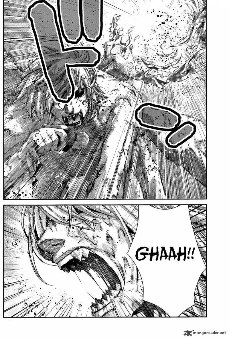 Kiwaguro no Brynhildr Chapter 170 page 17