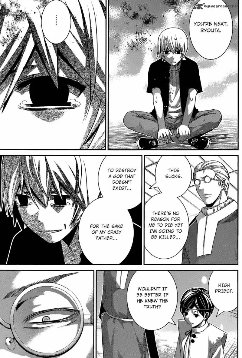 Kiwaguro no Brynhildr Chapter 170 page 10