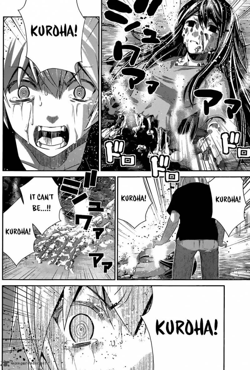 Kiwaguro no Brynhildr Chapter 170 page 7