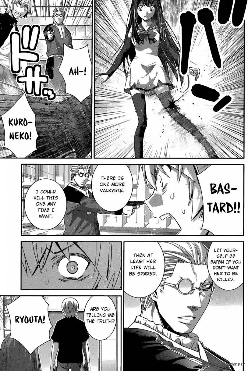 Kiwaguro no Brynhildr Chapter 171 page 13