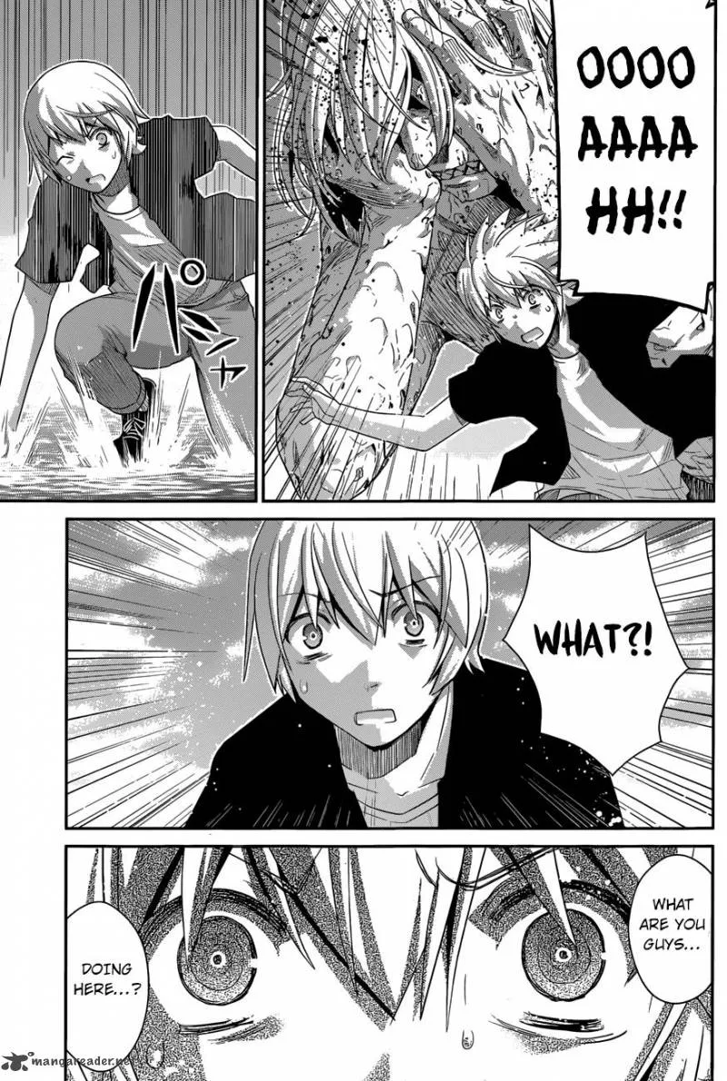 Kiwaguro no Brynhildr Chapter 171 page 19