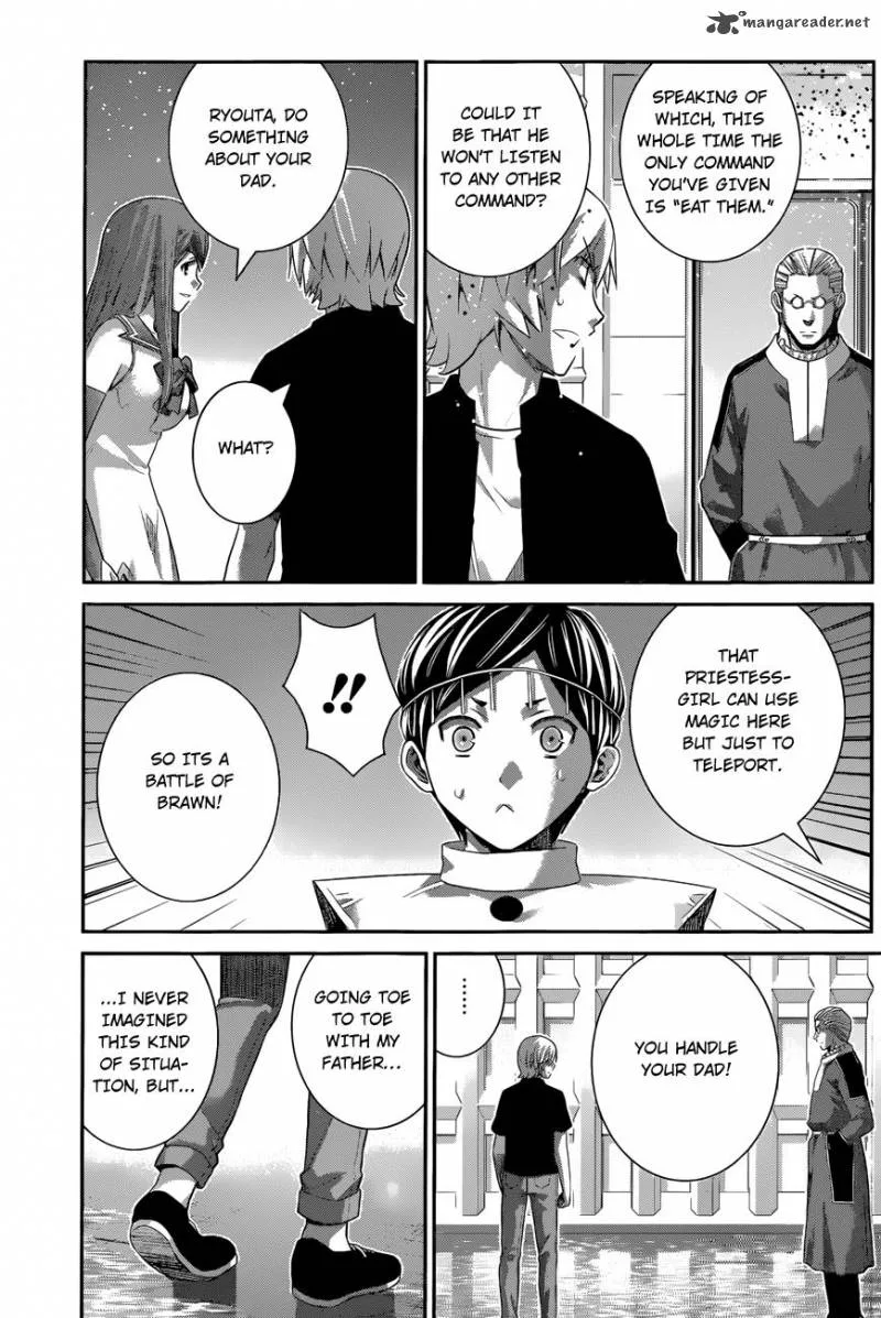 Kiwaguro no Brynhildr Chapter 171 page 9