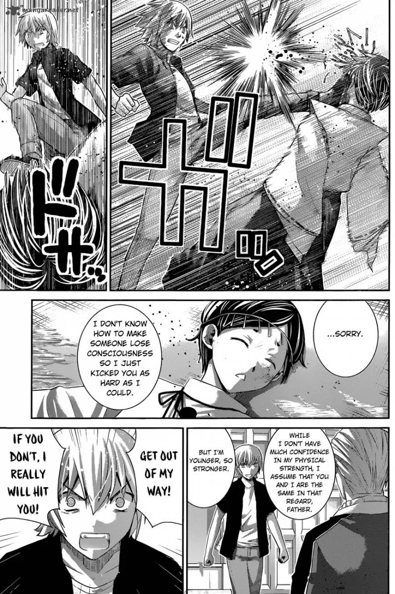 Kiwaguro no Brynhildr Chapter 171 page 11