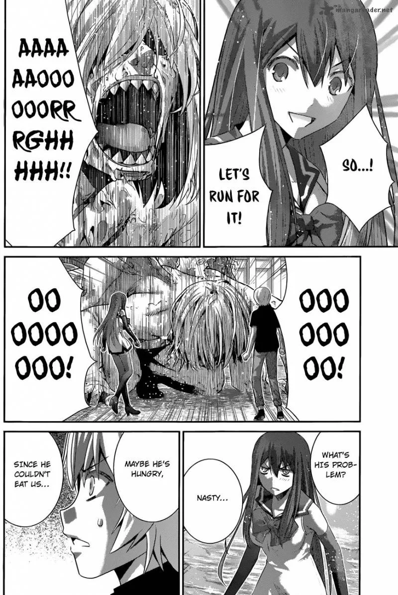 Kiwaguro no Brynhildr Chapter 171 page 8