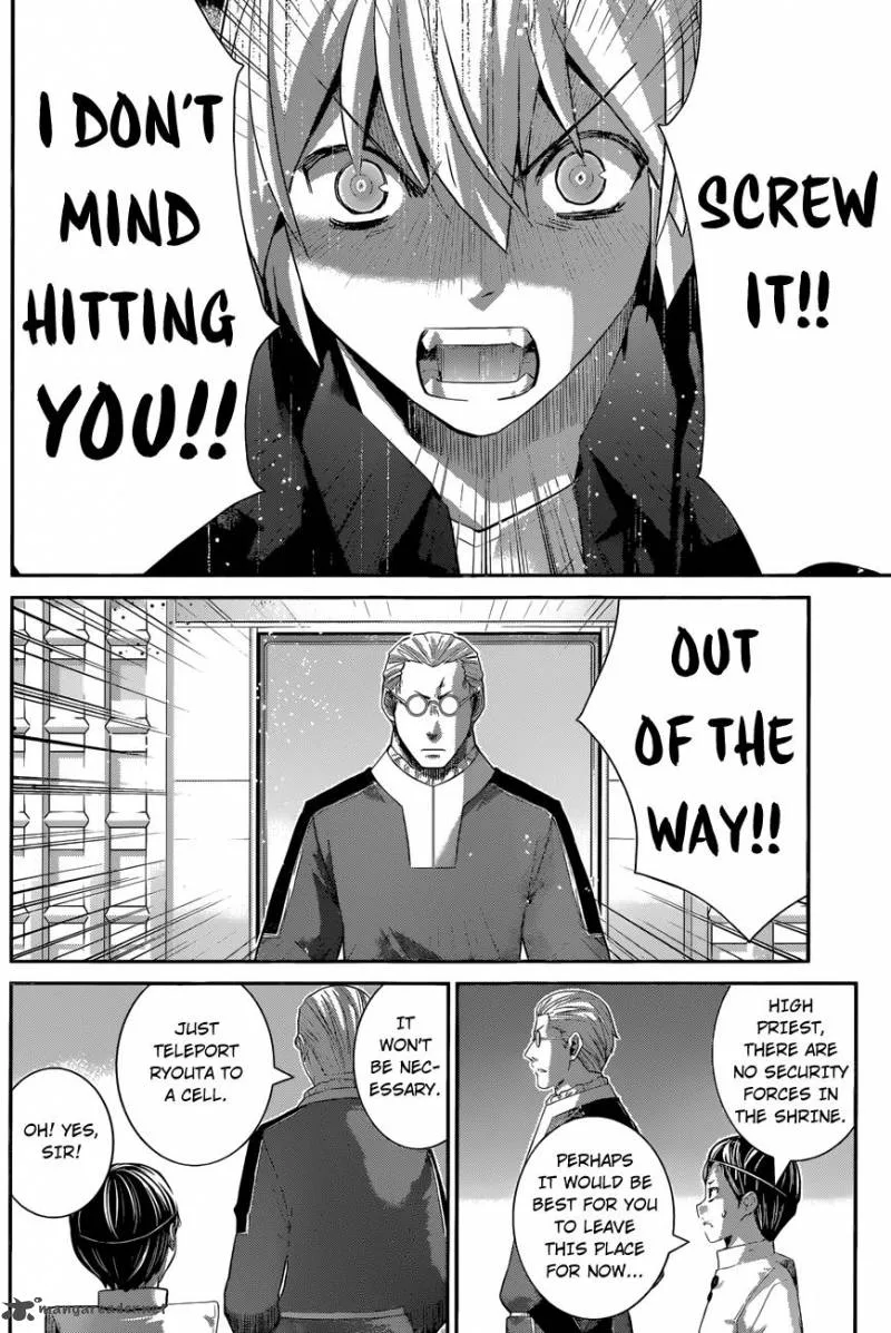 Kiwaguro no Brynhildr Chapter 171 page 10