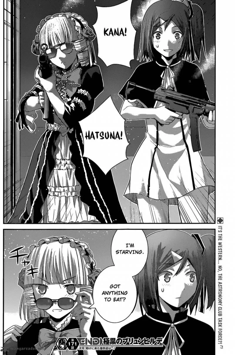 Kiwaguro no Brynhildr Chapter 171 page 20