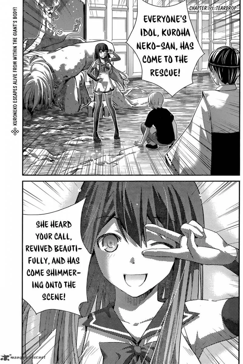 Kiwaguro no Brynhildr Chapter 171 page 3