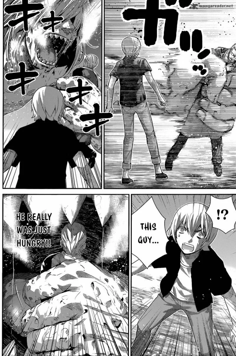 Kiwaguro no Brynhildr Chapter 171 page 14