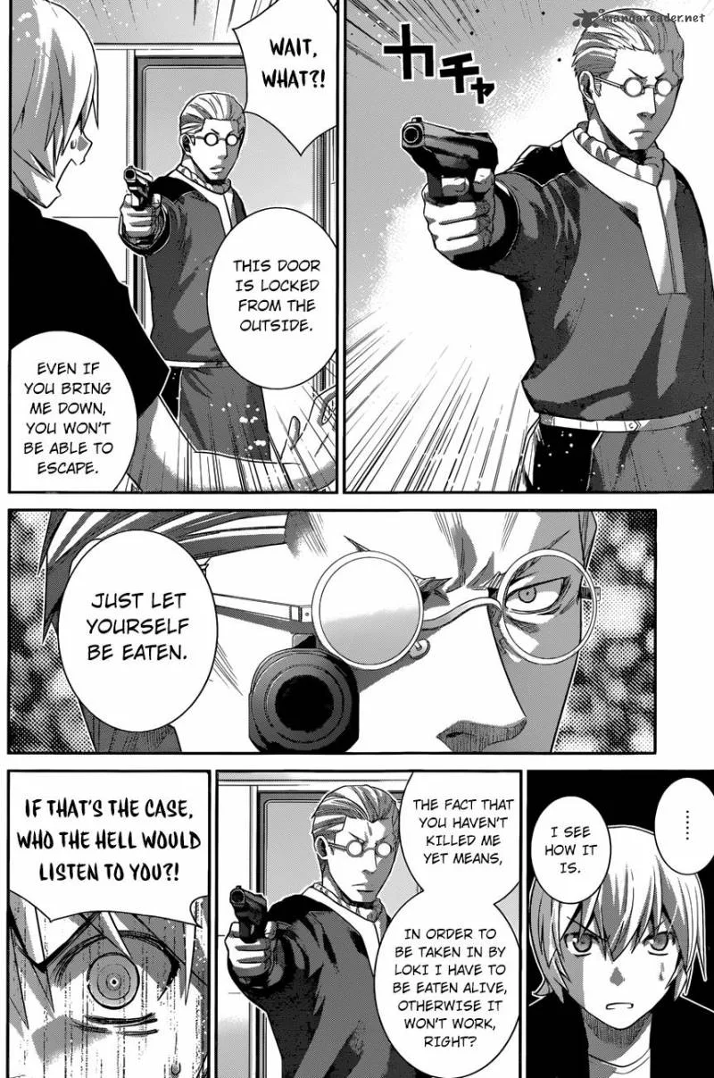 Kiwaguro no Brynhildr Chapter 171 page 12