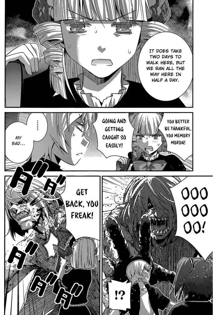 Kiwaguro no Brynhildr Chapter 172 page 3