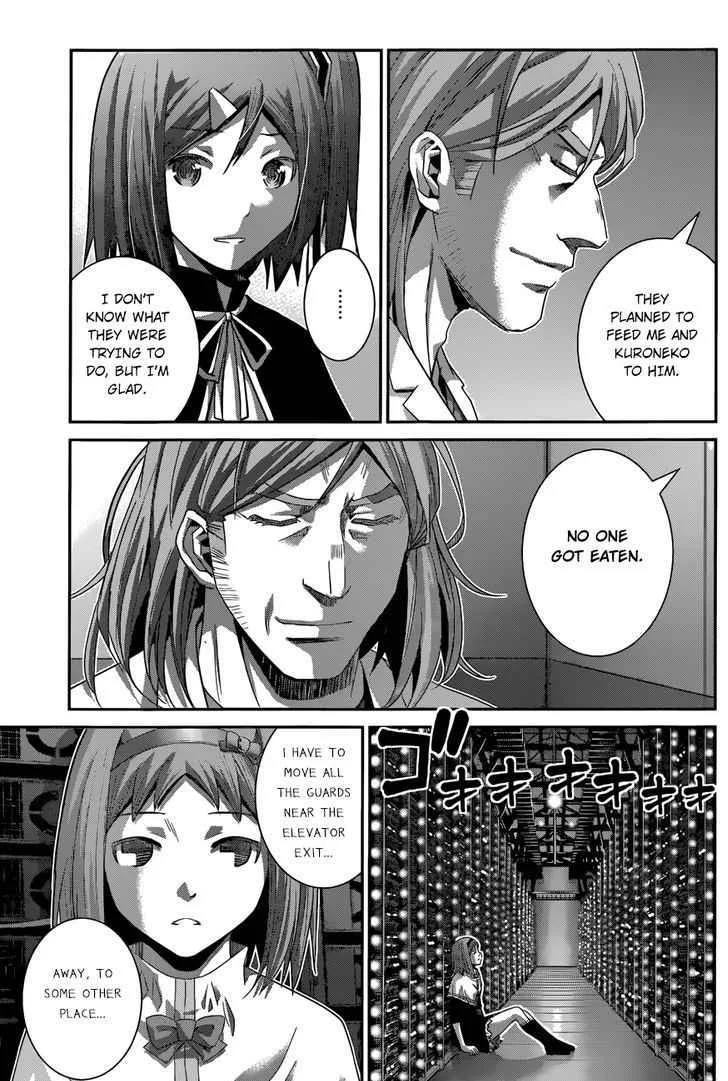 Kiwaguro no Brynhildr Chapter 172 page 14