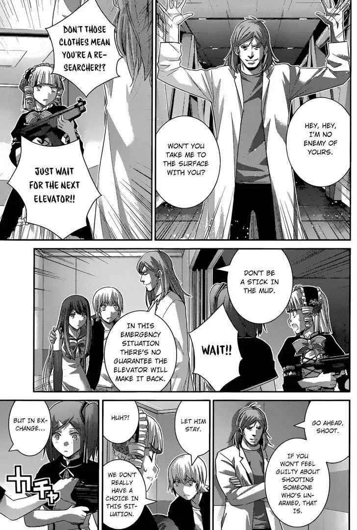 Kiwaguro no Brynhildr Chapter 172 page 12
