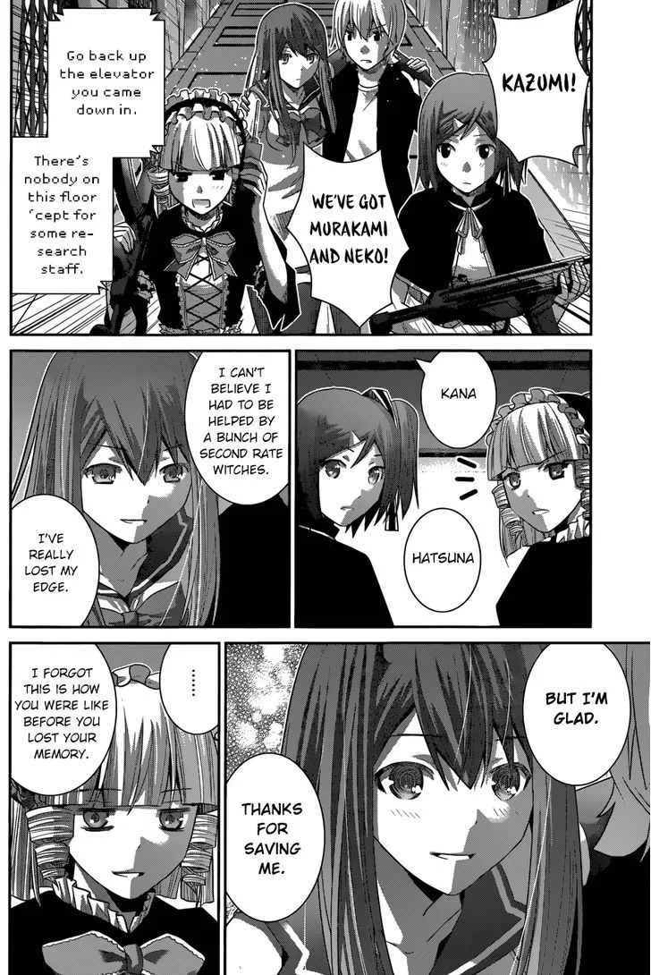 Kiwaguro no Brynhildr Chapter 172 page 5