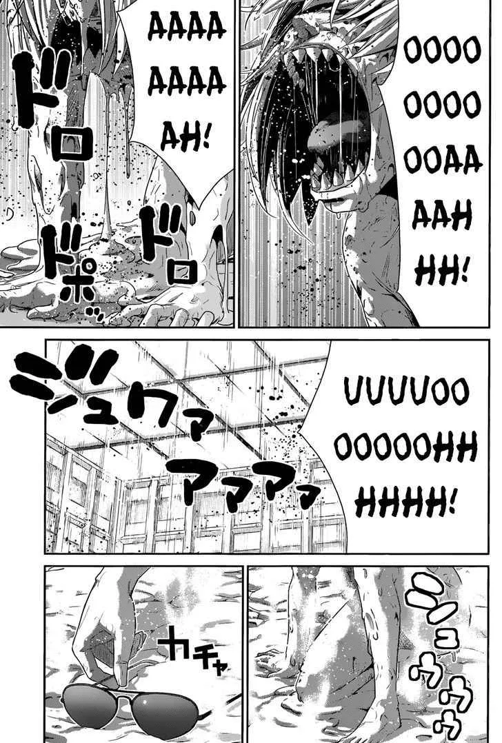 Kiwaguro no Brynhildr Chapter 172 page 8