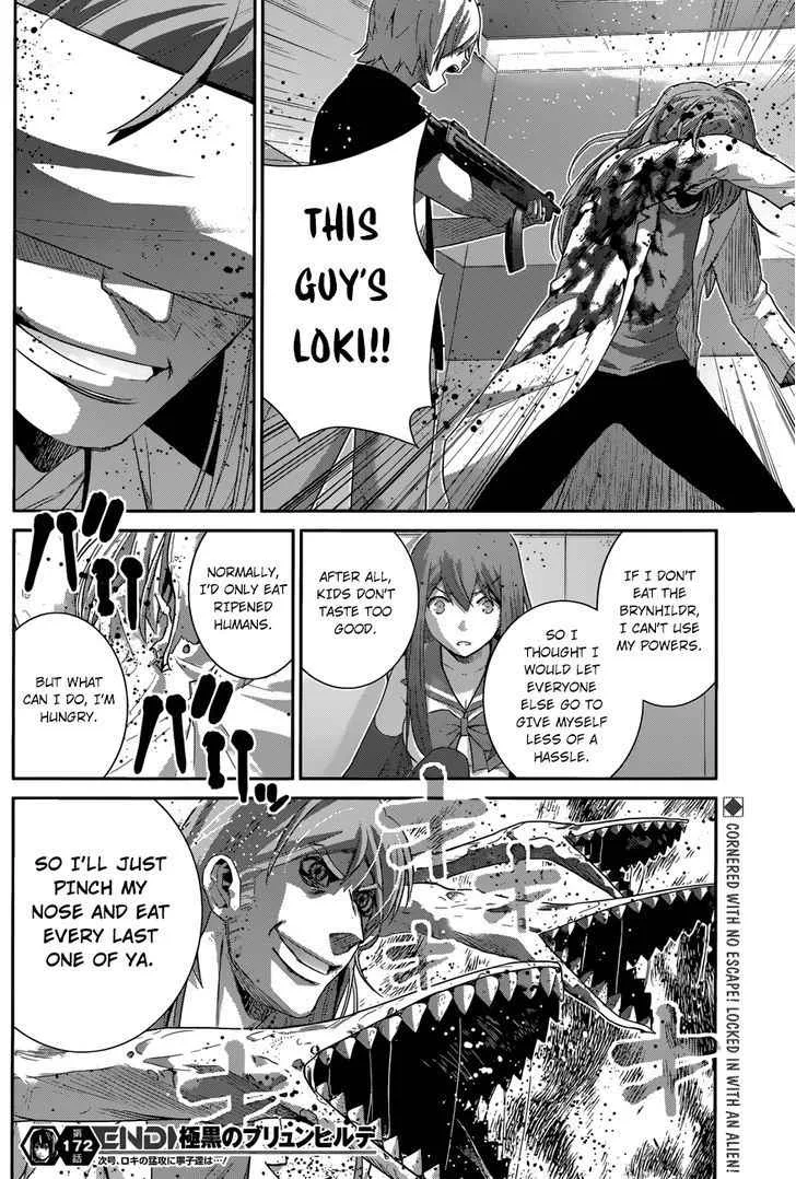 Kiwaguro no Brynhildr Chapter 172 page 19