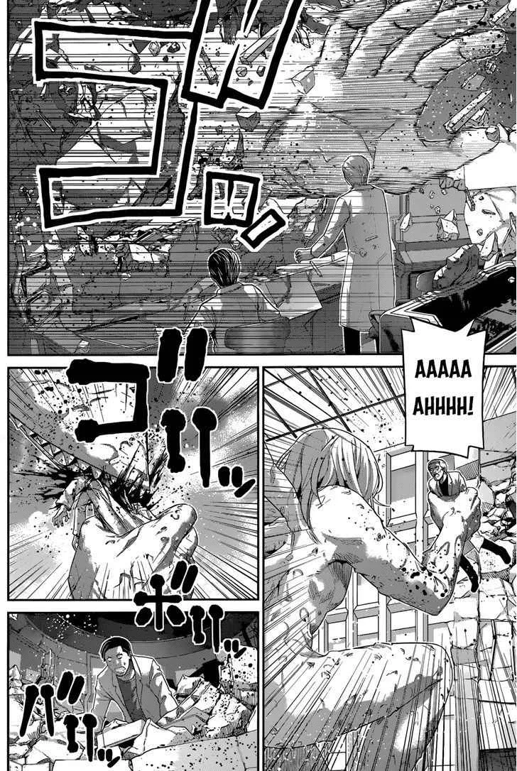 Kiwaguro no Brynhildr Chapter 172 page 7