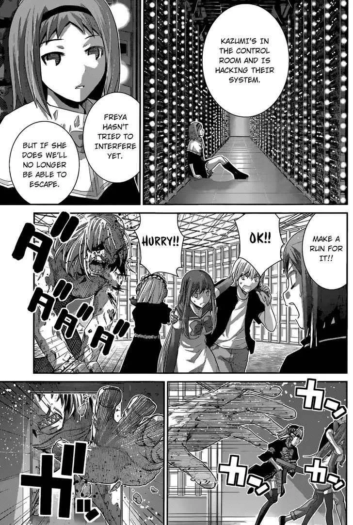 Kiwaguro no Brynhildr Chapter 172 page 4