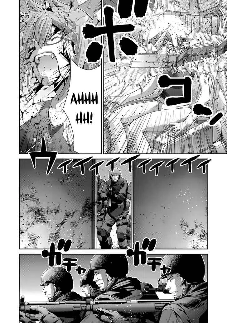 Kiwaguro no Brynhildr Chapter 173 page 7