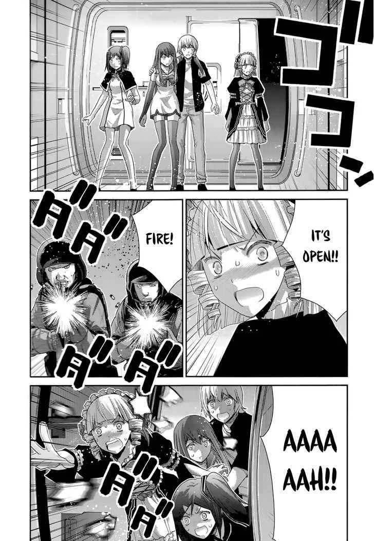 Kiwaguro no Brynhildr Chapter 173 page 15