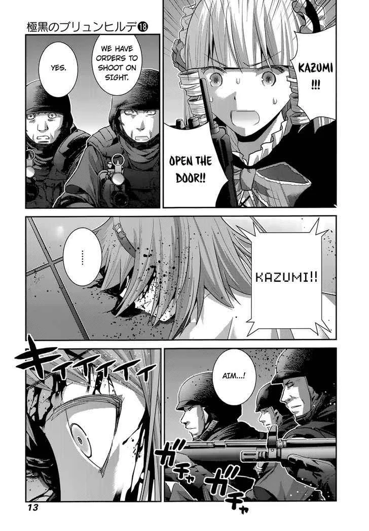Kiwaguro no Brynhildr Chapter 173 page 14