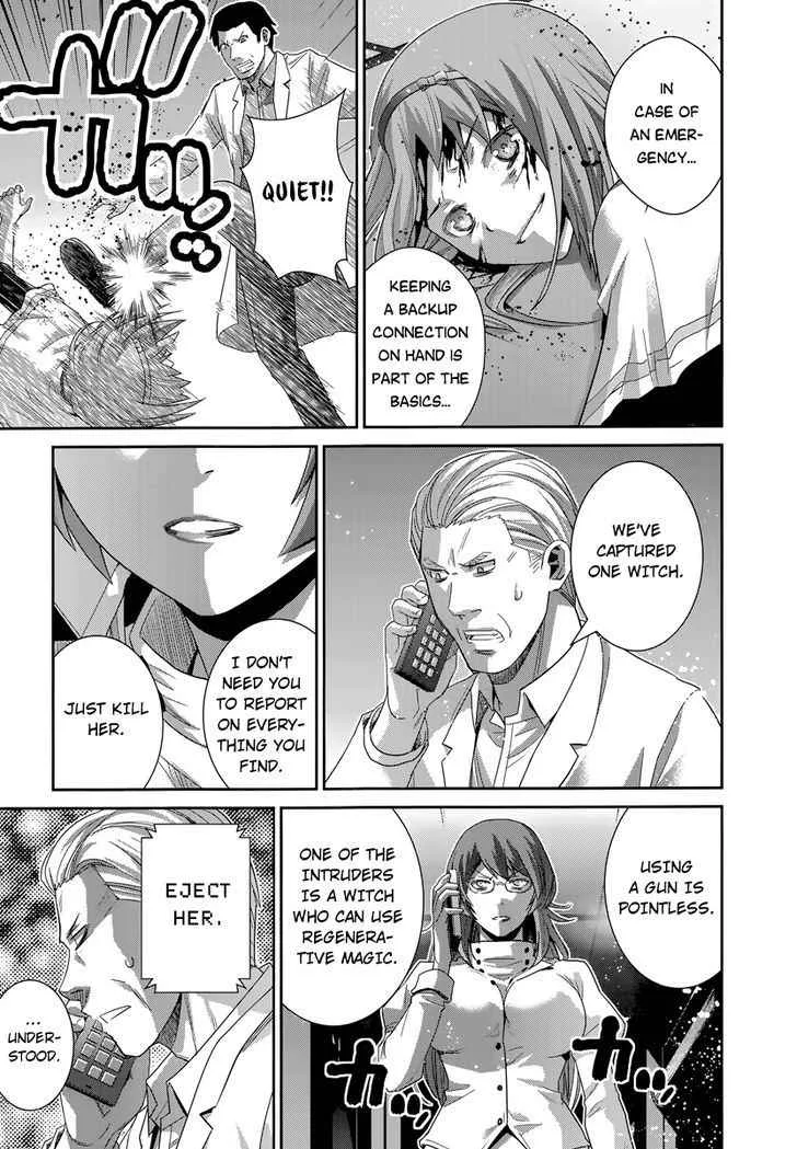Kiwaguro no Brynhildr Chapter 173 page 18