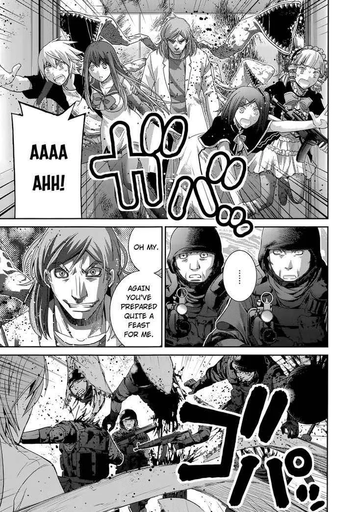 Kiwaguro no Brynhildr Chapter 173 page 8