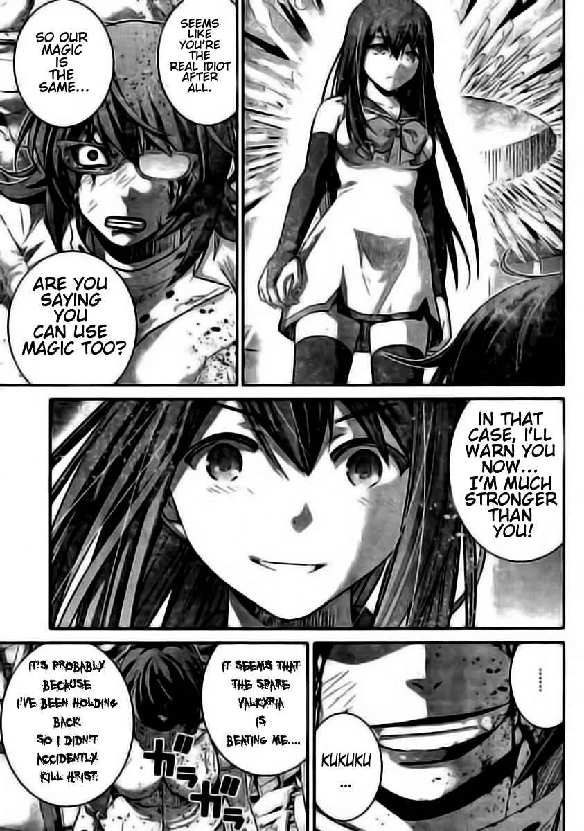 Kiwaguro no Brynhildr Chapter 174 page 17