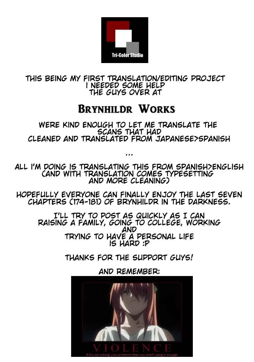 Kiwaguro no Brynhildr Chapter 174 page 19