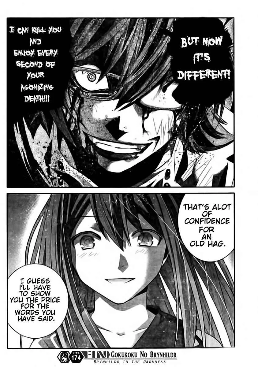Kiwaguro no Brynhildr Chapter 174 page 18