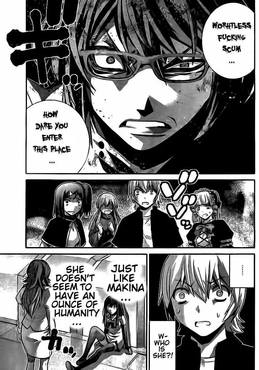 Kiwaguro no Brynhildr Chapter 174 page 13