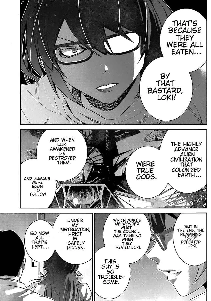 Kiwaguro no Brynhildr Chapter 174 page 11