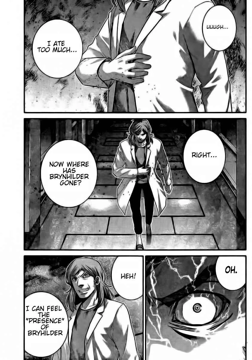 Kiwaguro no Brynhildr Chapter 174 page 3