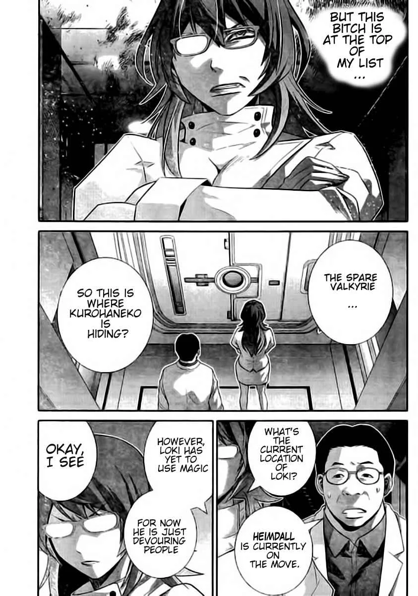 Kiwaguro no Brynhildr Chapter 174 page 9