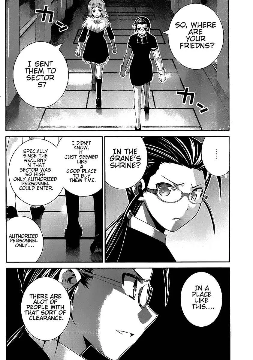 Kiwaguro no Brynhildr Chapter 174 page 8